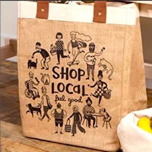 Shop Local tote Bag